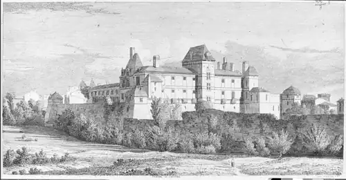 Gravure de Léo Drouyn (1846).