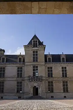 Cour intérieure.