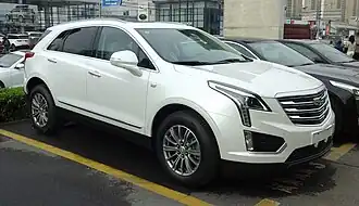 Image illustrative de l’article Cadillac XT5