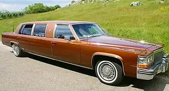 Cadillac Fleetwood Brougham