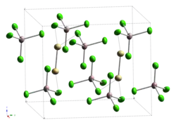 Image illustrative de l’article Tétrachloroaluminate de cadmium(I)