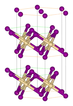 Image illustrative de l’article Bromure de fer(II)