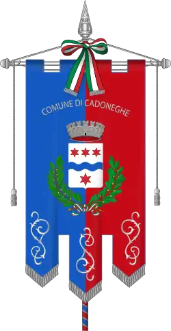 Drapeau de Cadoneghe
