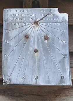 Cadran d'Archon 1820.