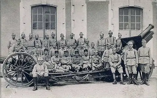 43e RAD, fin des années 1930 .