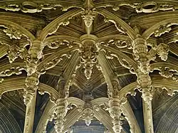 Voûtes du chœur