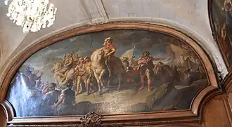 Tableau représentant Guillaume le Conquérant.