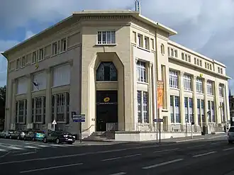 Hôtel des postes de Caen.