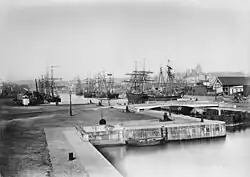 Bassin Saint-Pierre en 1873