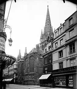 Au début du XXe&nbsp;siècle