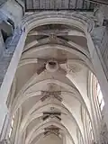 L'ancien portail gothique.