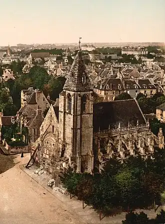 église Saint-Gilles de Caen