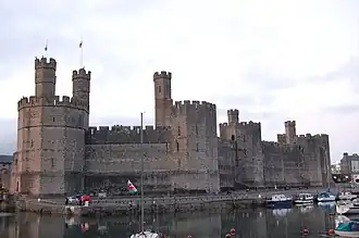 Image illustrative de l’article Château de Caernarfon