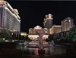 Le Caesars Palace.