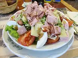 Salade parisienne.