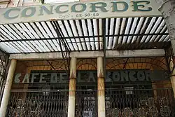 Le Café de la Concorde