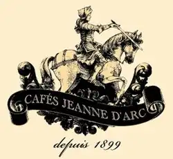 logo de Cafés Jeanne d'Arc