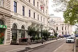 Ambassade à Vienne.