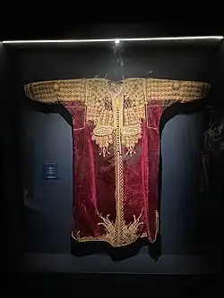 Caftan d'Oujda du grand Est marocain.