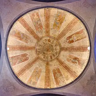 Ensemble de la coupole.