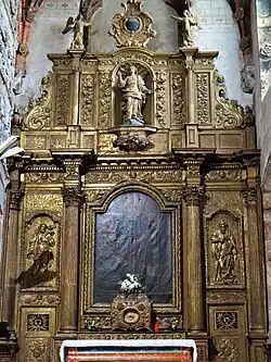 Retable de l'Assomption de la Vierge.