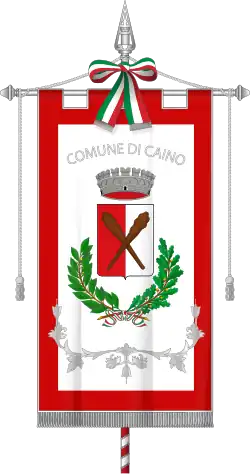Drapeau de Caino