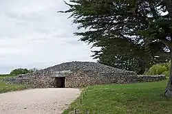 Cairn de la Table des Marchand.