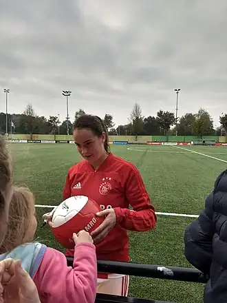 Image illustrative de l’article Caitlin Dijkstra