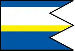 Drapeau de Čakajovce