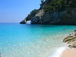 Image de l'arc naturel