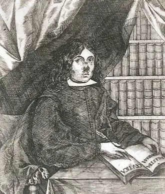 Portrait de l'apoticaire Félix Palacios&nbsp;(es), dessiné et gravé par Calabria.