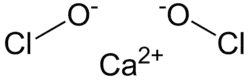 Image illustrative de l’article Hypochlorite de calcium