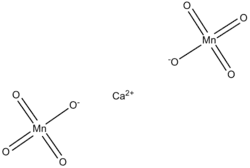 Image illustrative de l’article Permanganate de calcium