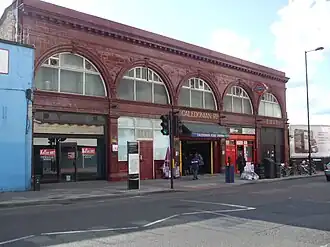 Image illustrative de l’article Caledonian Road (métro de Londres)