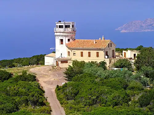 Sémaphore de Capo Cavallo.