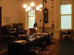 Reconstitution of the office of the California Secretary of State in November 1902