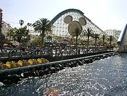 California Screamin’ en 2005.