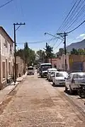 Calle Bolivar (partie nord)