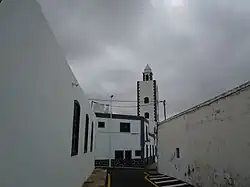 Beffroi de l'Hôtel de Ville.