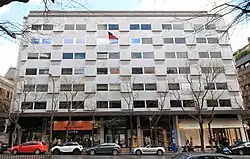 Ambassade à Madrid.