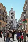 Rue Marqués-de-Larios.