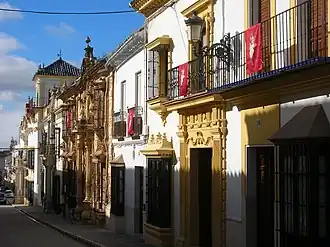 La rue San Pedro.