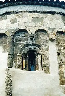 La fenêtre absidiale.