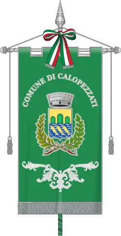 Drapeau de Calopezzati