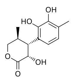 Structure de la calopine