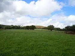 La calotte Saint Joseph (292&nbsp;m) est le point le plus élevé de la commune.
