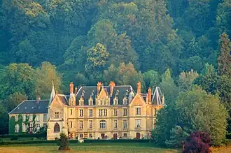 Le château de Betteville.