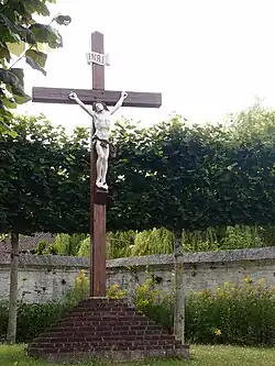 Calvaire à Breilly.