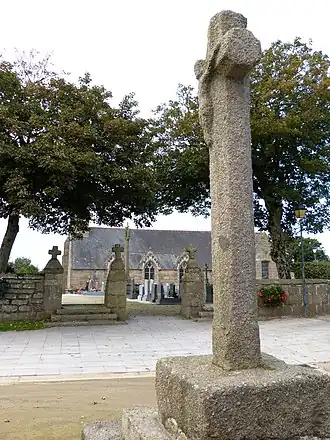 Calvaire de Lanrivoaré.