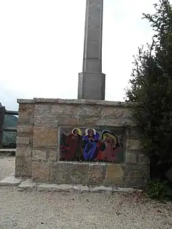 Station 12 (sous la grande Croix)